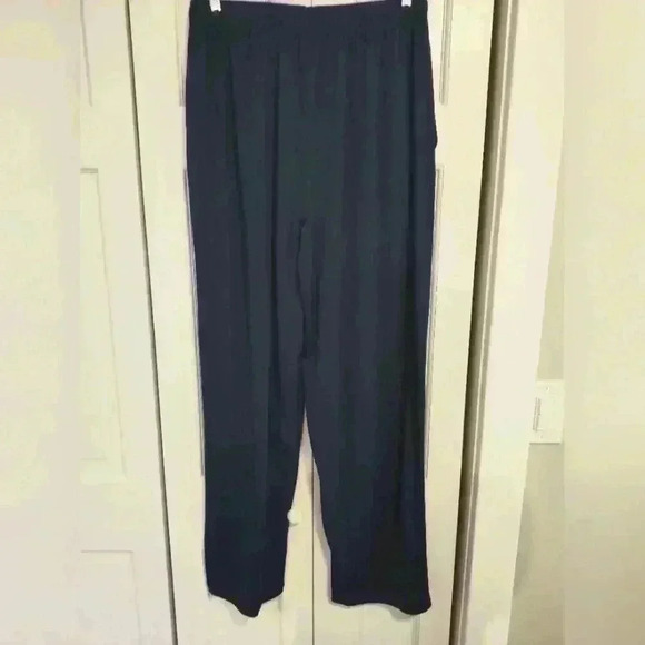 IZOD Men's Lounge Sleep Pants | Navy Blue | size Medium - Picture 2 of 4